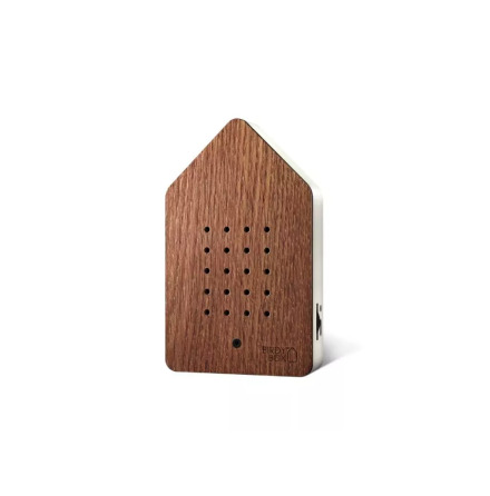 Birdybox Speldosa F�gelkvitter M�rk Ek