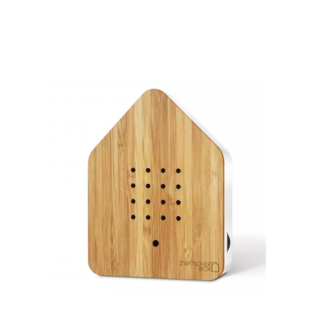 Zwitscherbox Speldosa F�gelkvitter Bambu