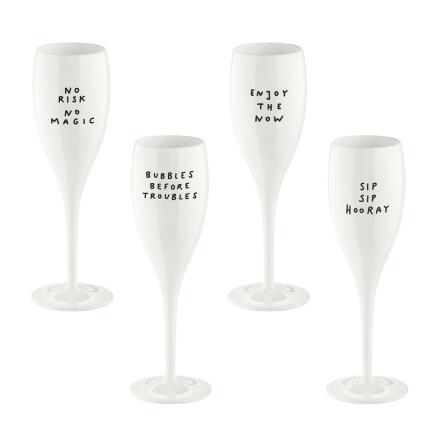 Cheers No.1 Say It In Style - Glas 4-pack