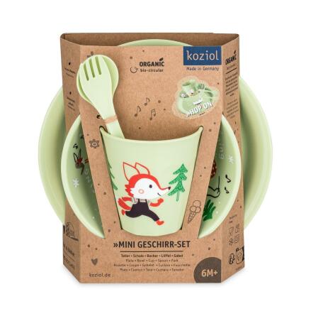 Hop On At Home - Barnservis 4 delar