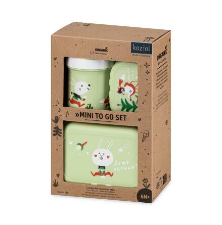 Hop On To Go - Lunchset med flaska 200 ml