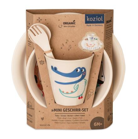 Very Very At Home - Barnservis 4 delar