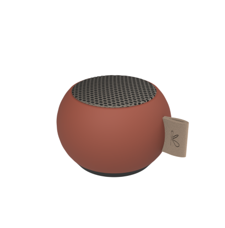 aGO Mini H�gtalare Bluetooth Terracotta