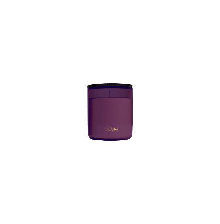 ICONS SCENTED VIOLET JAR CANDLE 9X8CM FIG
