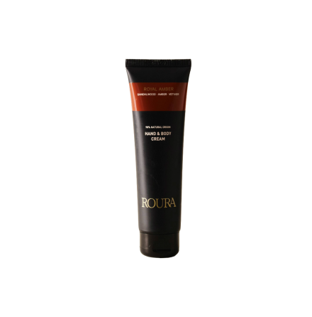 ICONS HAND CREAM -100 ML ROYAL AMBER