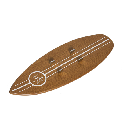 Mr.Wattson Surfboard 59,5 cm Bordstativ