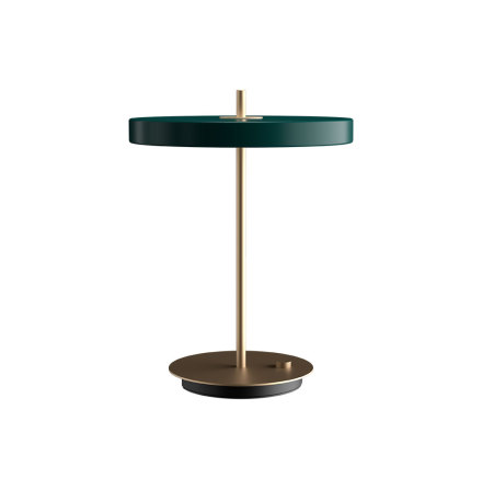 Asteria Table Ø31x41,5 cm Forest Green