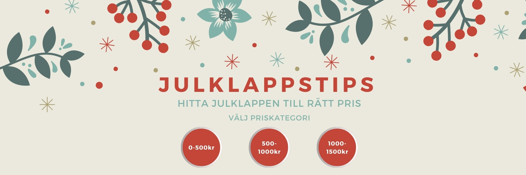 JULKLAPPSTIPS